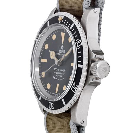 tudor 7016 movement|1969 tudor submariner watch.